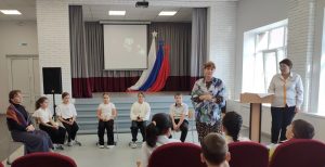 Театральная постановка о детях Сталинграда